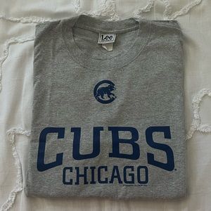 Chicago Cubs baseball t-shirt
